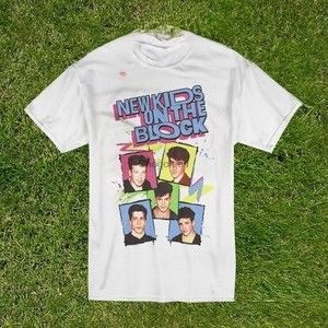 New Kids On The Block 80s Unisex T-shirt Gift For Fan